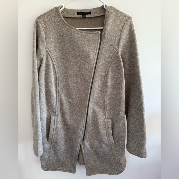 Banana Republic Jackets & Blazers - Banana Republic Long Knit Jacket Medium